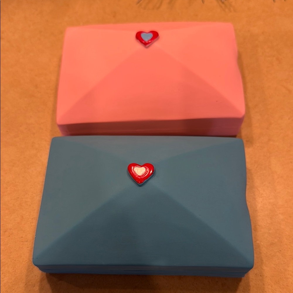 ❤️ Frisco Dog Toys VALENTINES Envelopes Set of 2 NWT